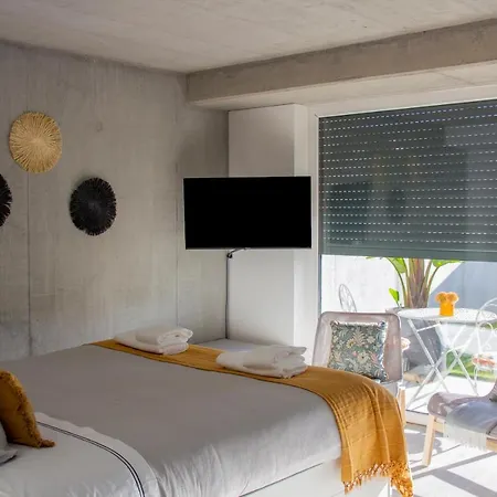 Casa Falcoeiras - Estudio Com Terraco Privado * Aveiro